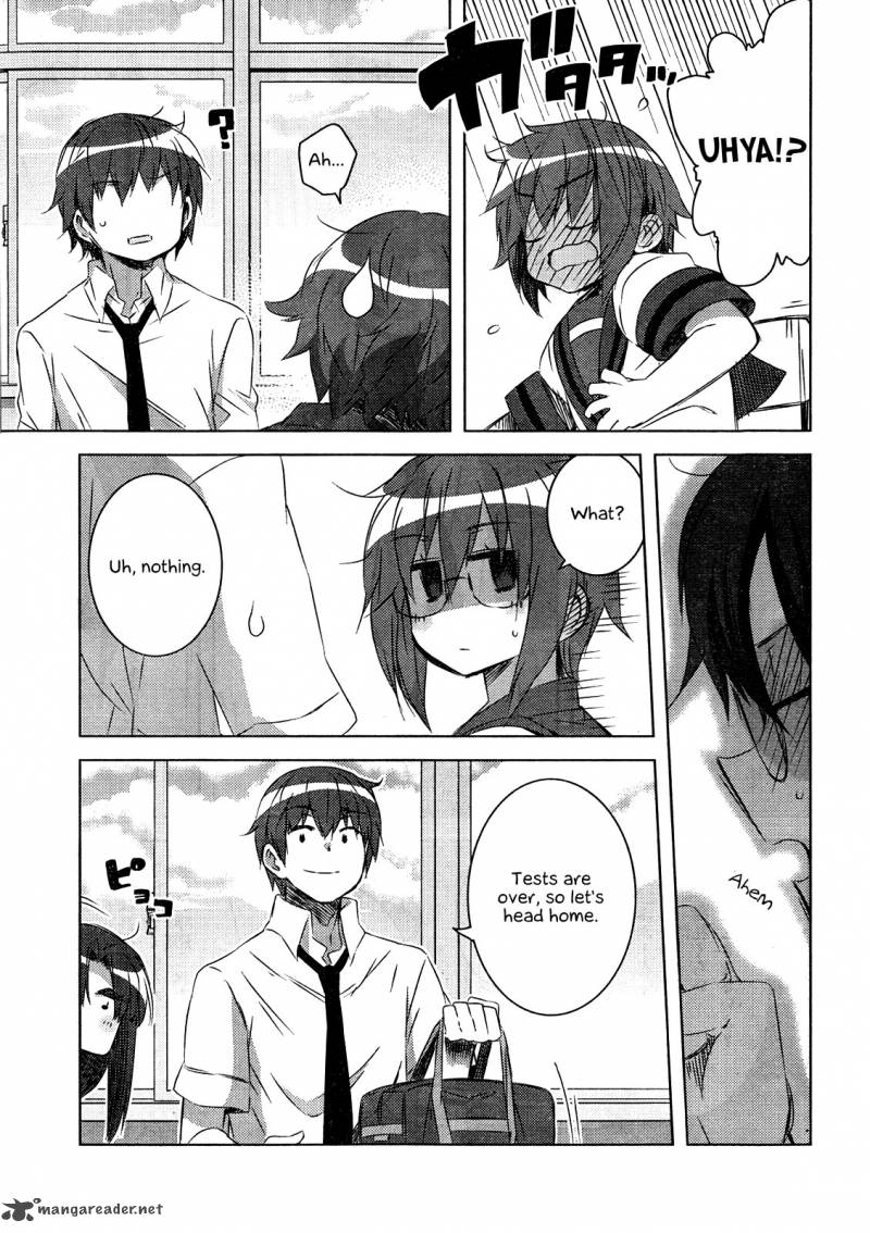 Nagato Yuki Chan No Shoushitsu Chapter 32 Page 3