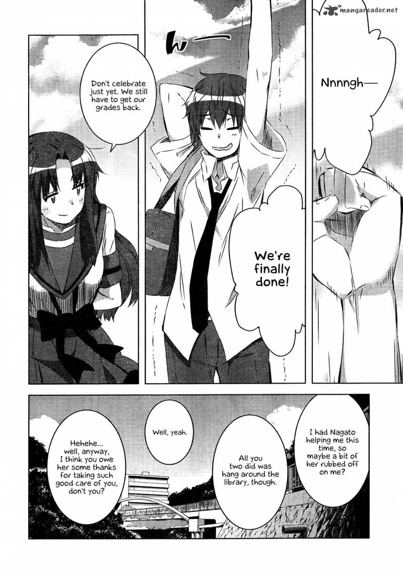 Nagato Yuki Chan No Shoushitsu Chapter 32 Page 4