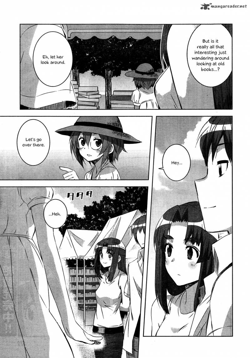 Nagato Yuki Chan No Shoushitsu Chapter 32 Page 7