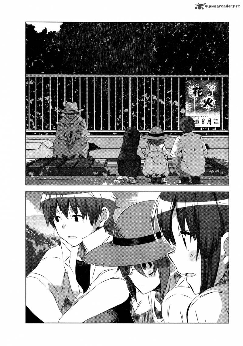 Nagato Yuki Chan No Shoushitsu Chapter 32 Page 9