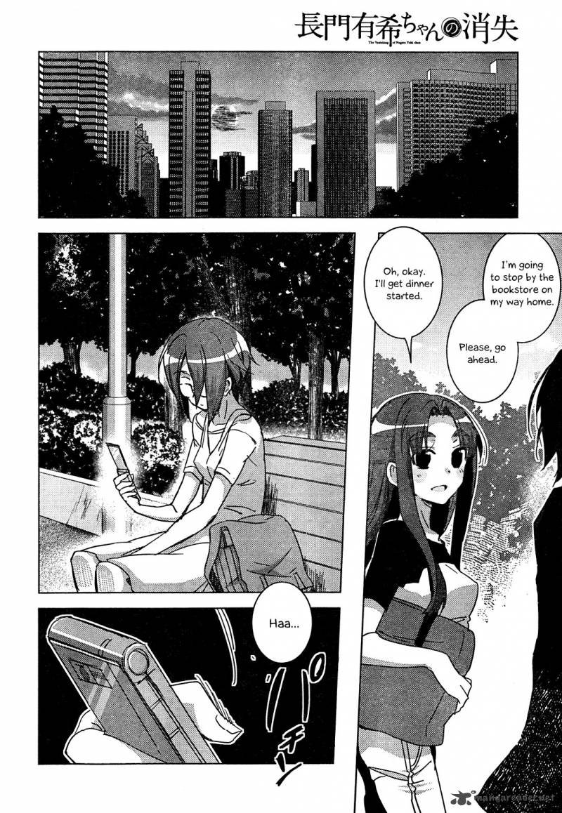 Nagato Yuki Chan No Shoushitsu Chapter 33 Page 10