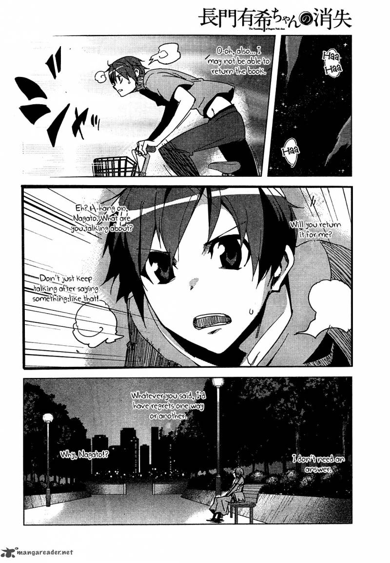 Nagato Yuki Chan No Shoushitsu Chapter 33 Page 18