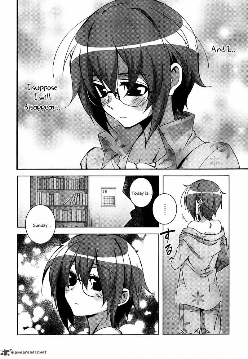 Nagato Yuki Chan No Shoushitsu Chapter 33 Page 2