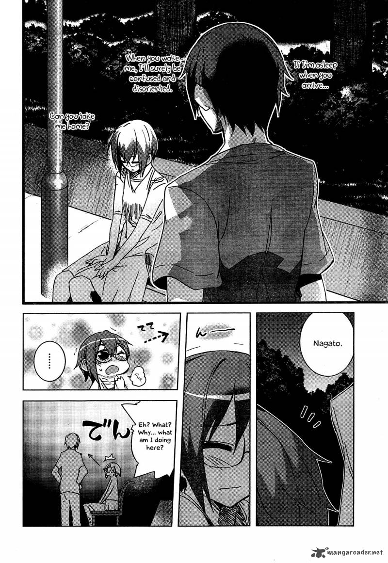Nagato Yuki Chan No Shoushitsu Chapter 33 Page 20