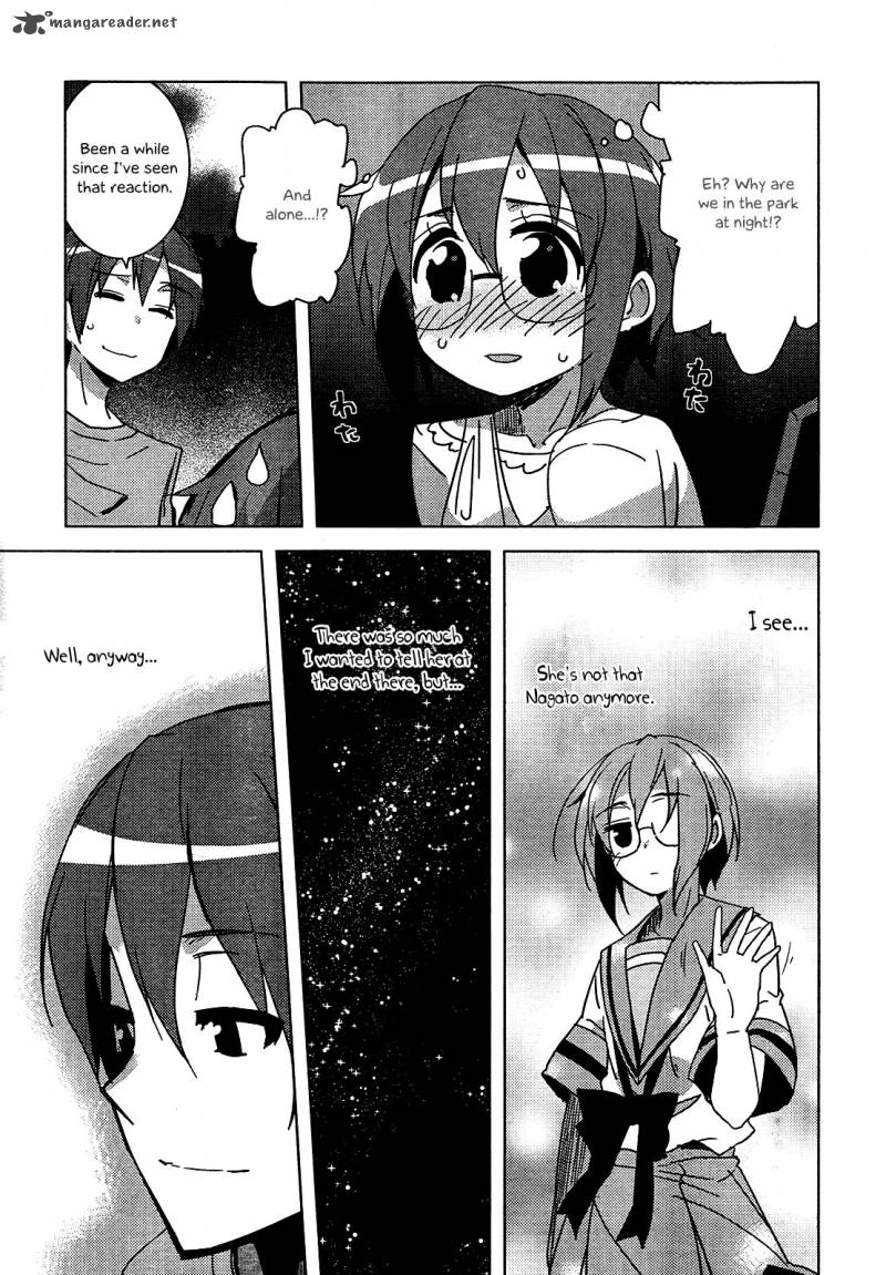 Nagato Yuki Chan No Shoushitsu Chapter 33 Page 21