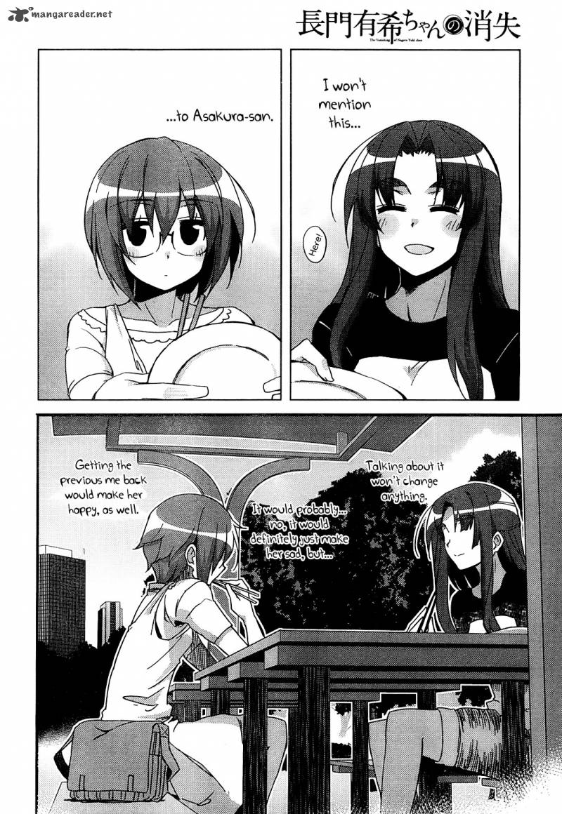 Nagato Yuki Chan No Shoushitsu Chapter 33 Page 4