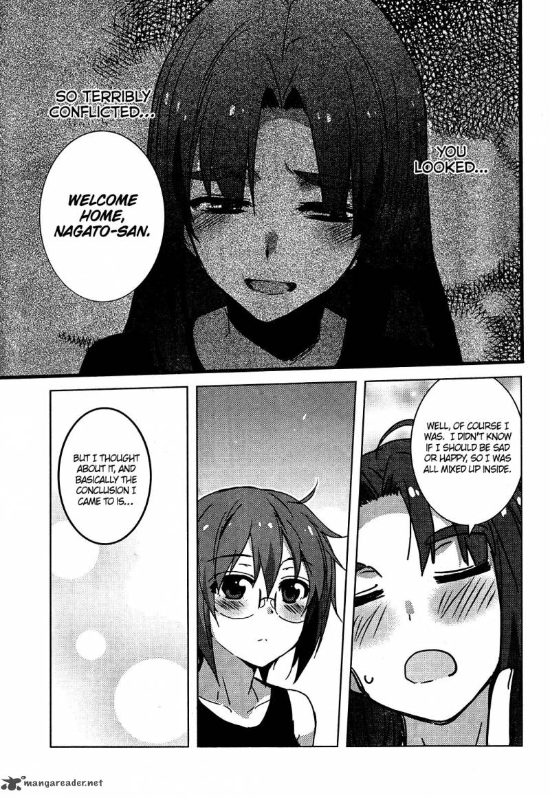 Nagato Yuki Chan No Shoushitsu Chapter 34 Page 15