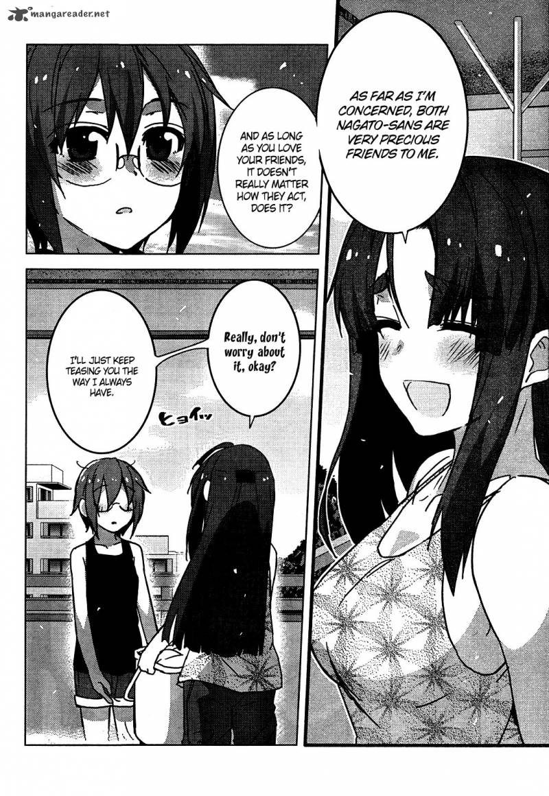 Nagato Yuki Chan No Shoushitsu Chapter 34 Page 16