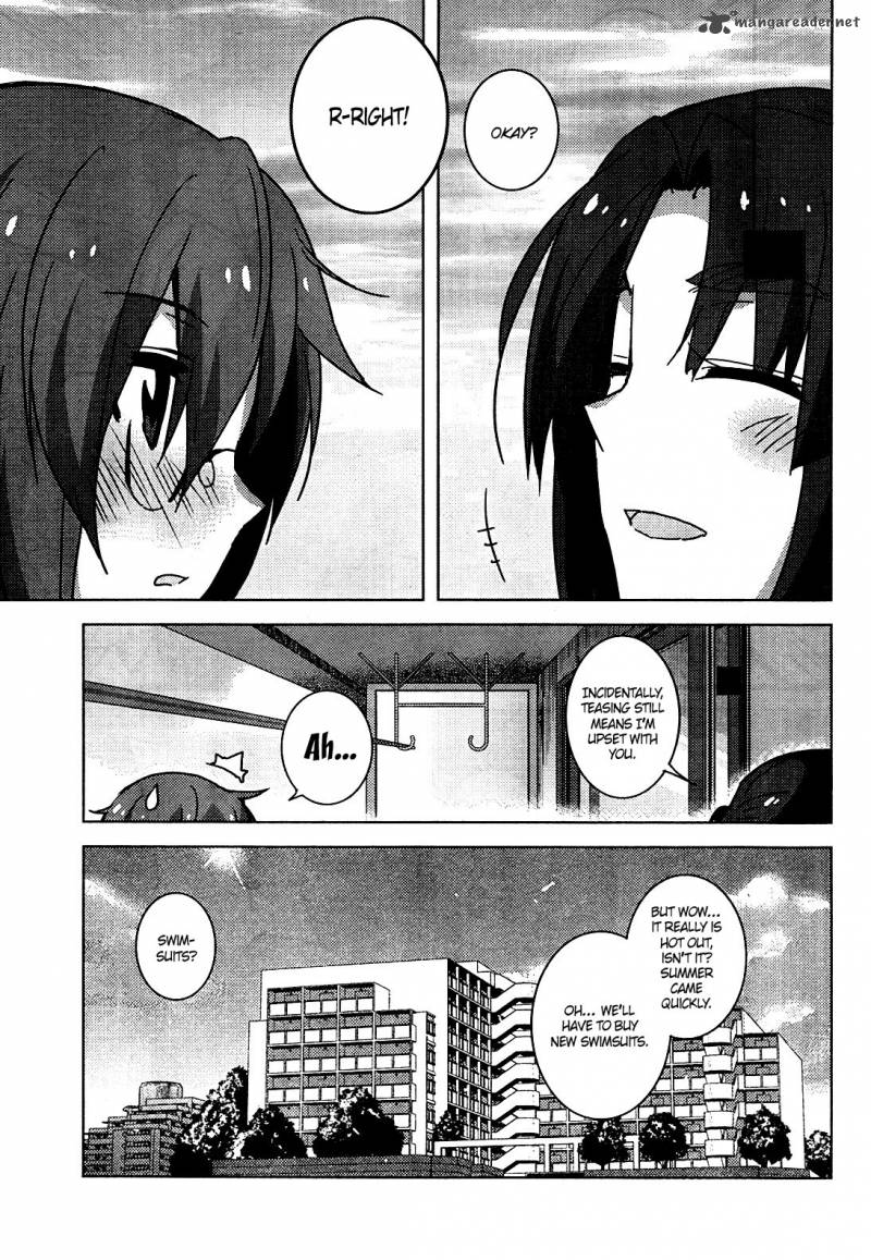 Nagato Yuki Chan No Shoushitsu Chapter 34 Page 17