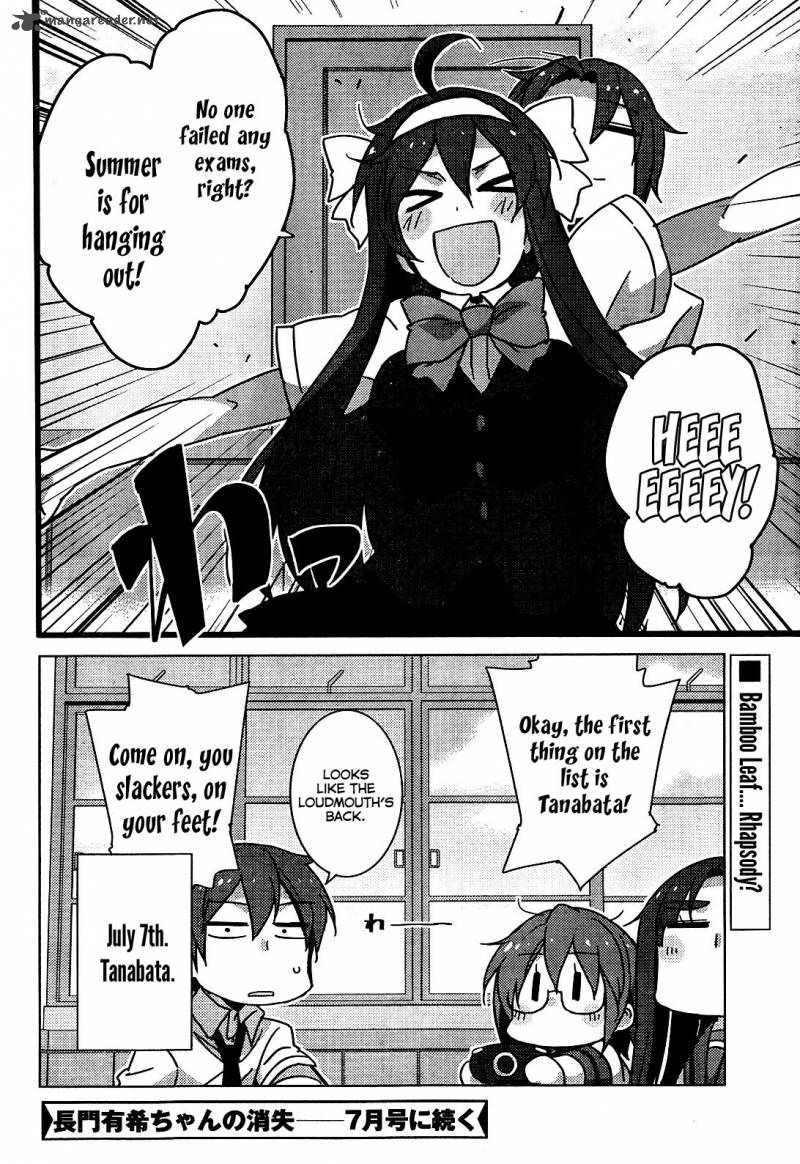 Nagato Yuki Chan No Shoushitsu Chapter 34 Page 18