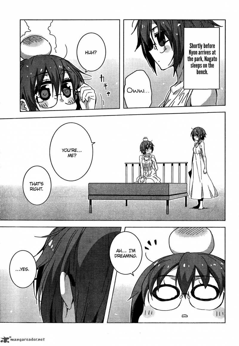 Nagato Yuki Chan No Shoushitsu Chapter 34 Page 3