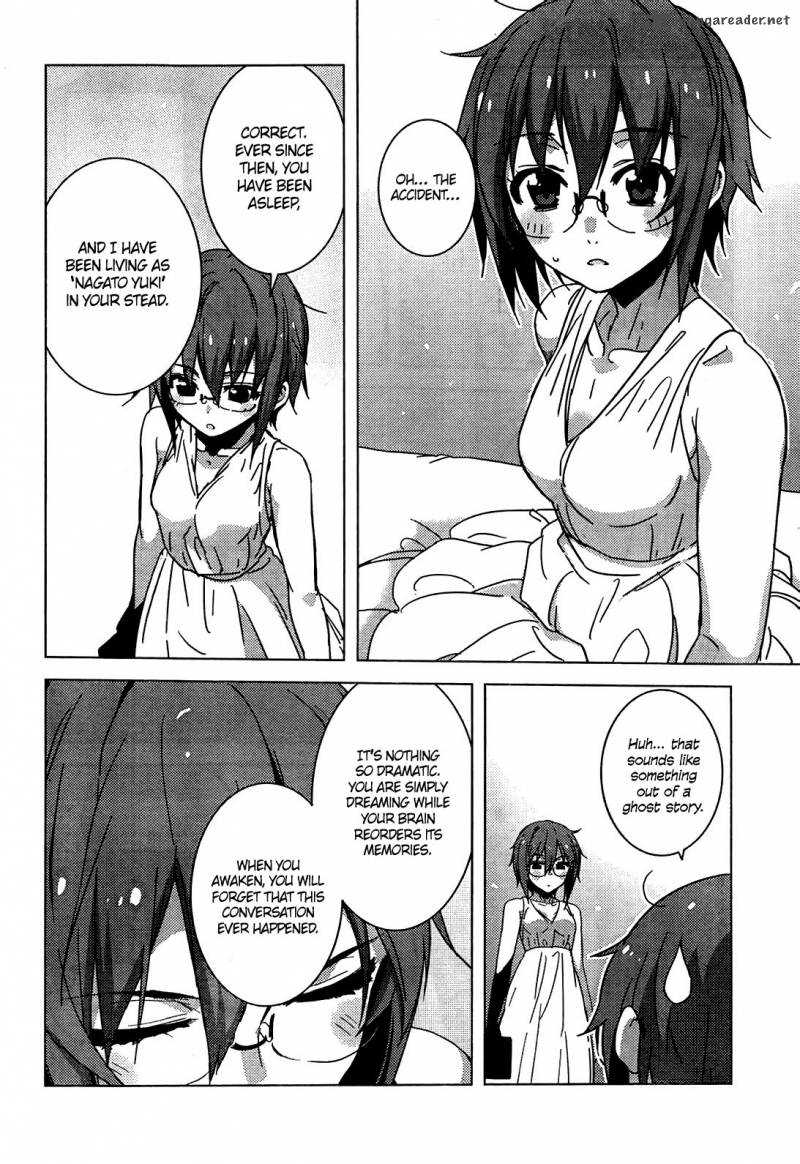 Nagato Yuki Chan No Shoushitsu Chapter 34 Page 4