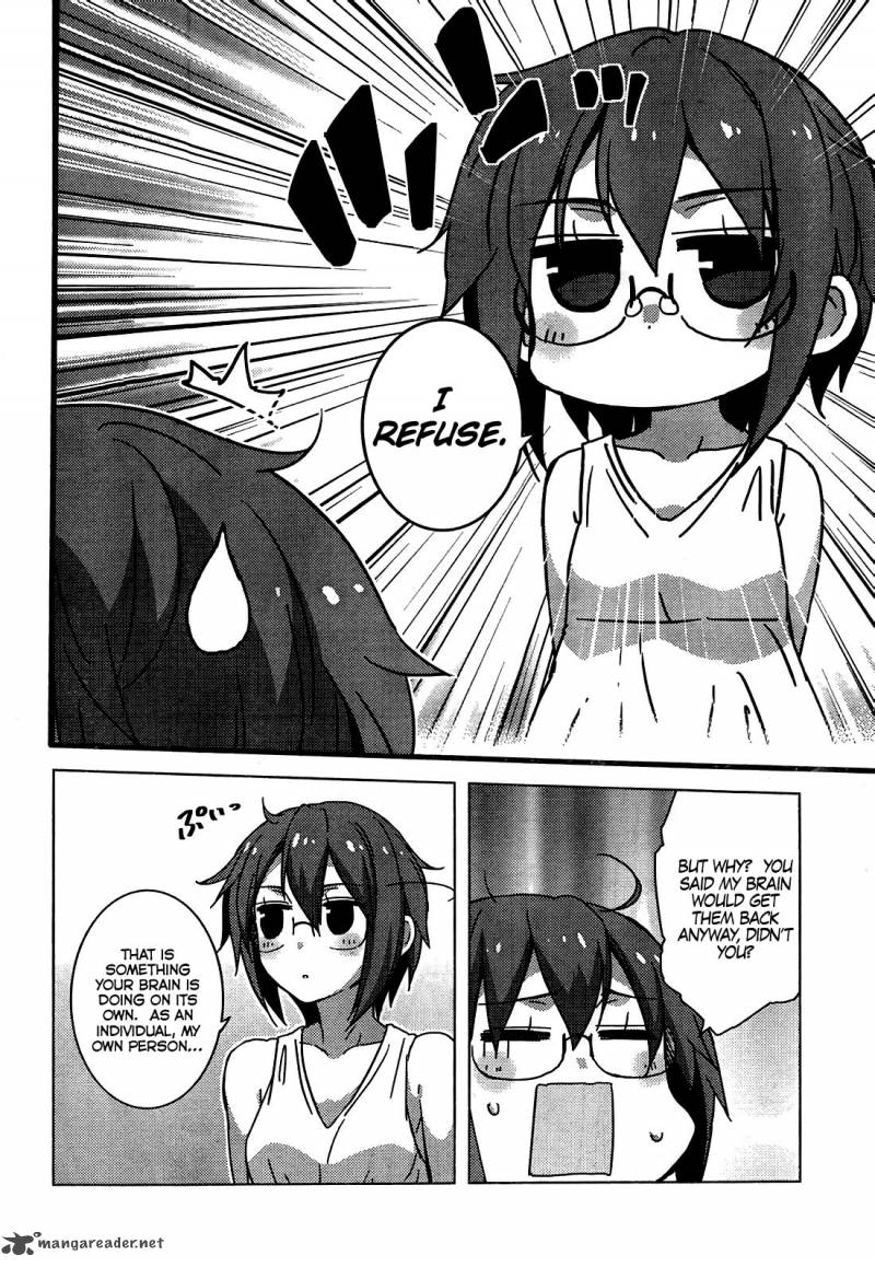 Nagato Yuki Chan No Shoushitsu Chapter 34 Page 6