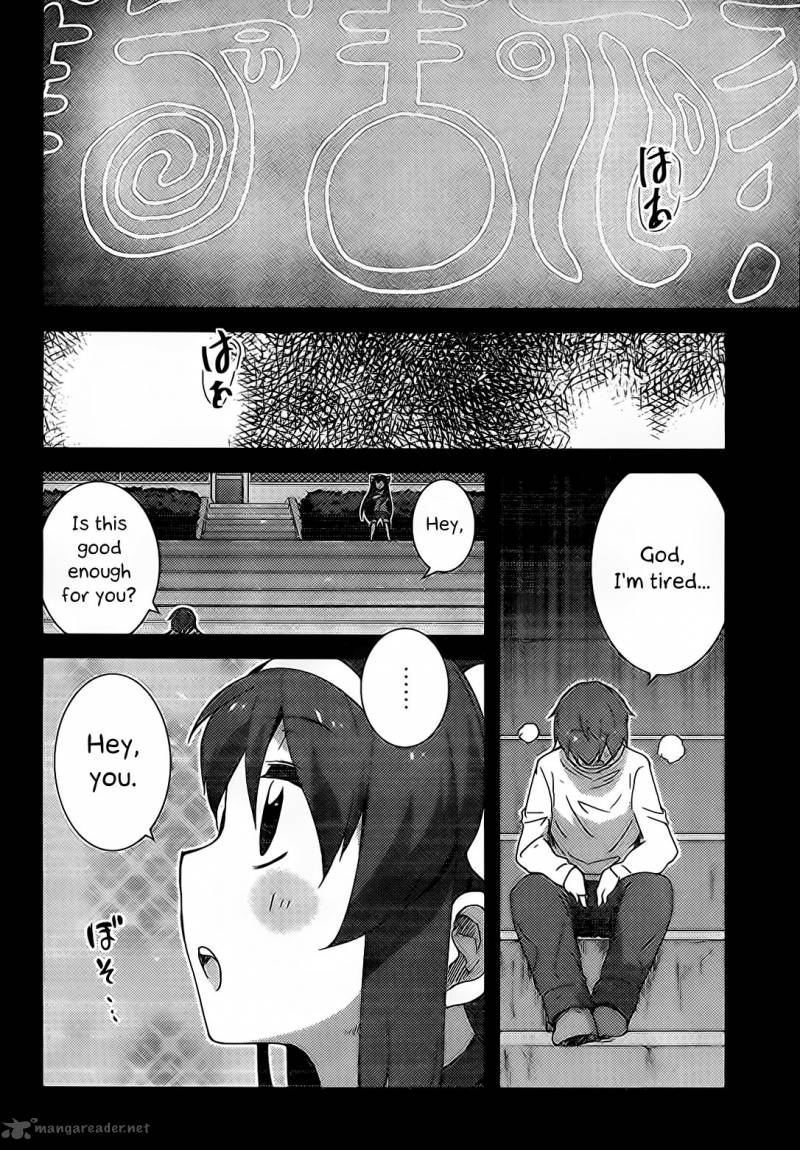 Nagato Yuki Chan No Shoushitsu Chapter 35 Page 19