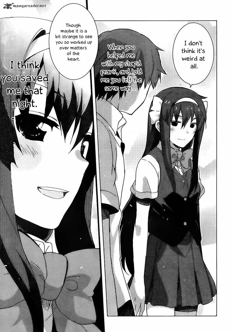 Nagato Yuki Chan No Shoushitsu Chapter 35 Page 22