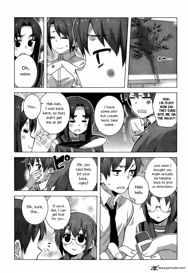 Nagato Yuki Chan No Shoushitsu Chapter 35 Page 4