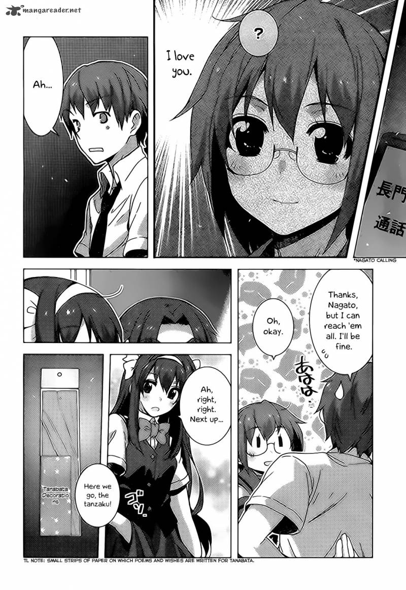 Nagato Yuki Chan No Shoushitsu Chapter 35 Page 5