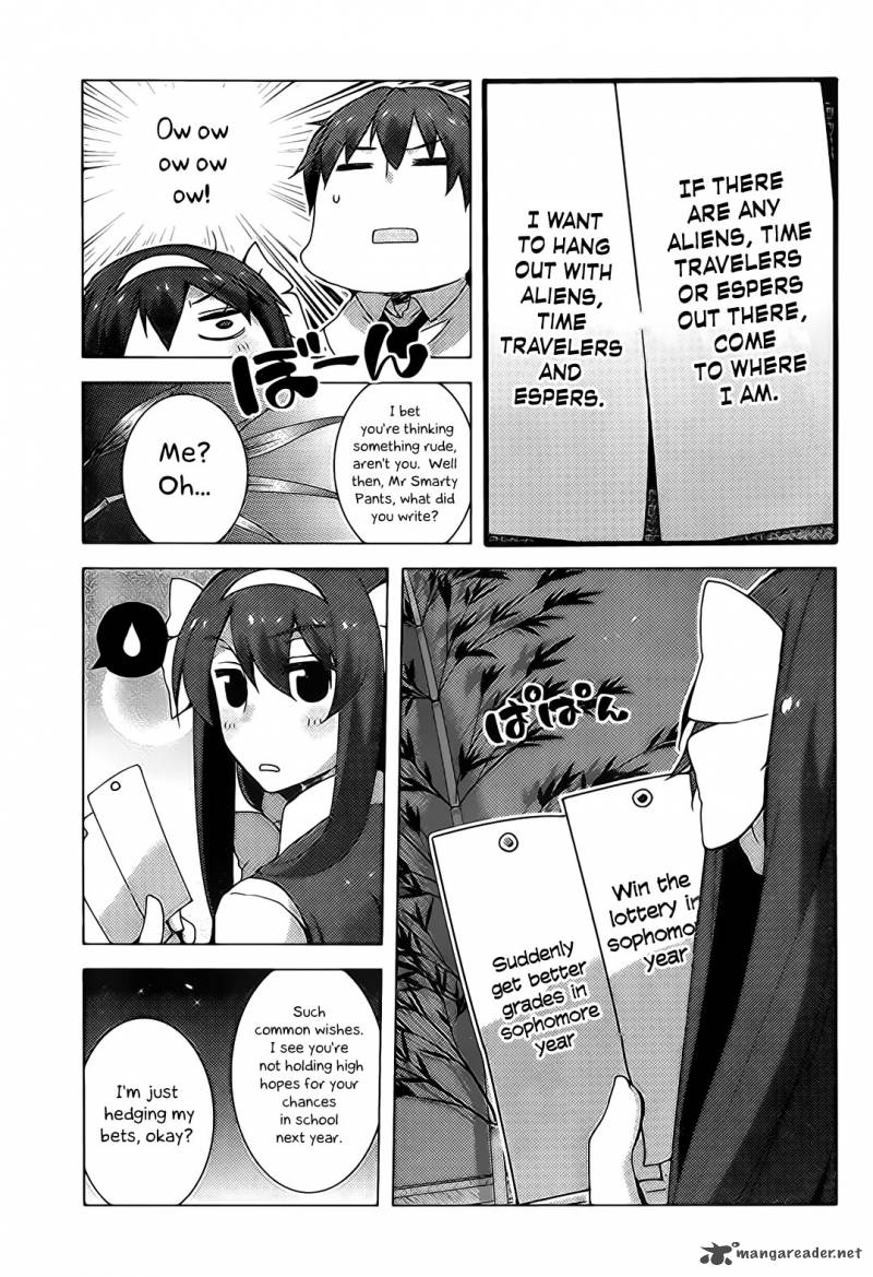 Nagato Yuki Chan No Shoushitsu Chapter 35 Page 8