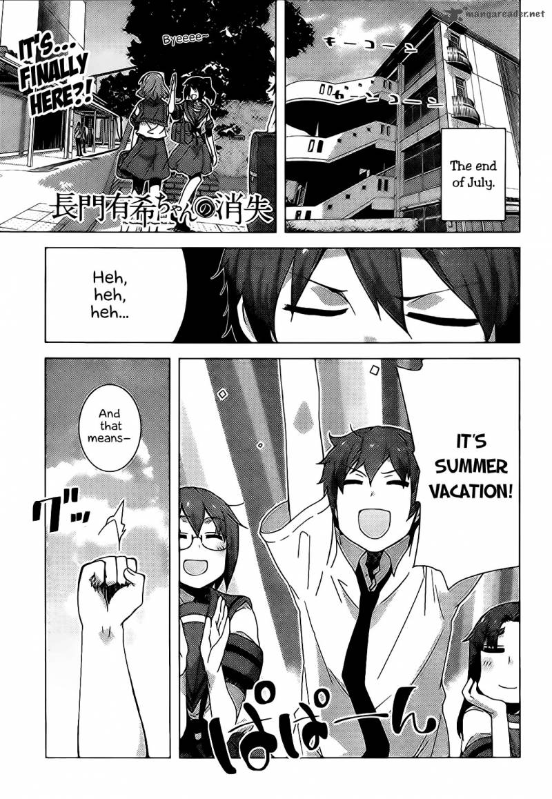 Nagato Yuki Chan No Shoushitsu Chapter 36 Page 1