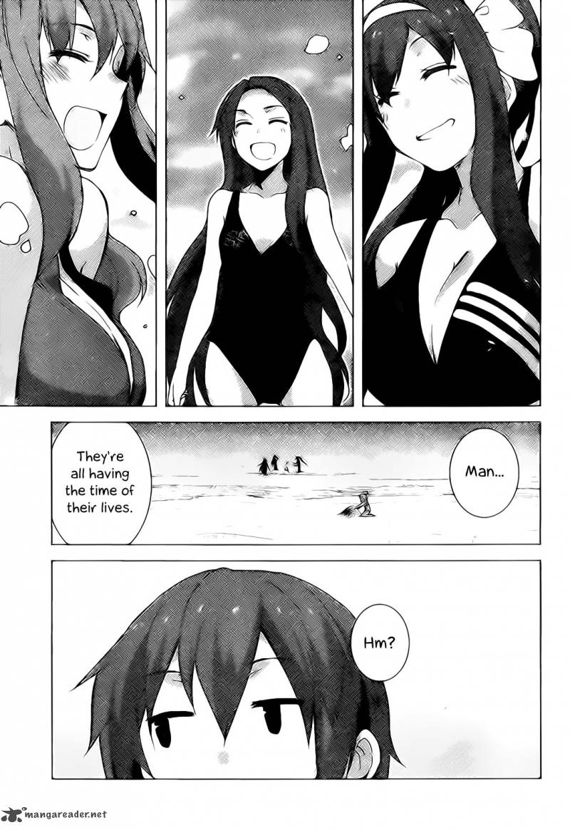 Nagato Yuki Chan No Shoushitsu Chapter 36 Page 11