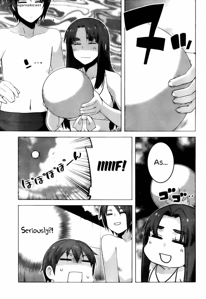 Nagato Yuki Chan No Shoushitsu Chapter 36 Page 13