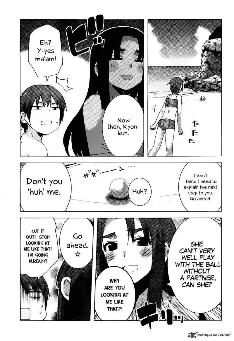 Nagato Yuki Chan No Shoushitsu Chapter 36 Page 15