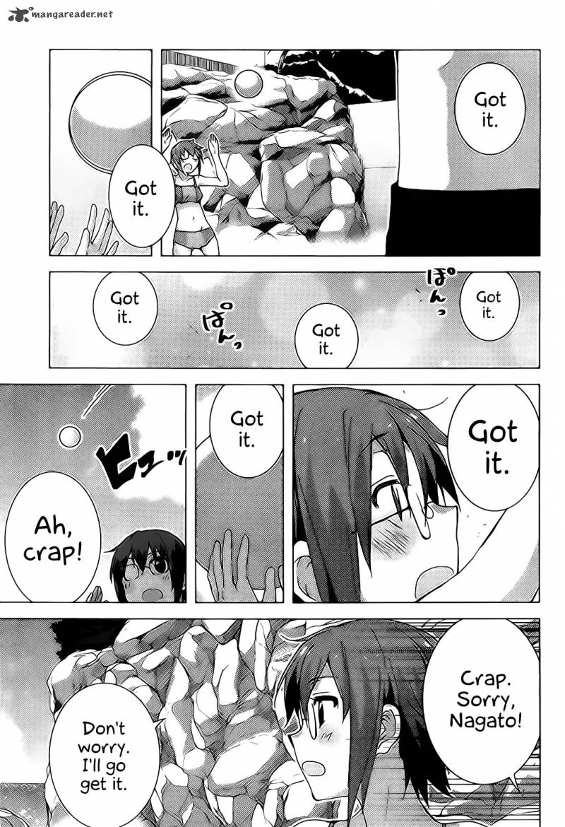 Nagato Yuki Chan No Shoushitsu Chapter 36 Page 17