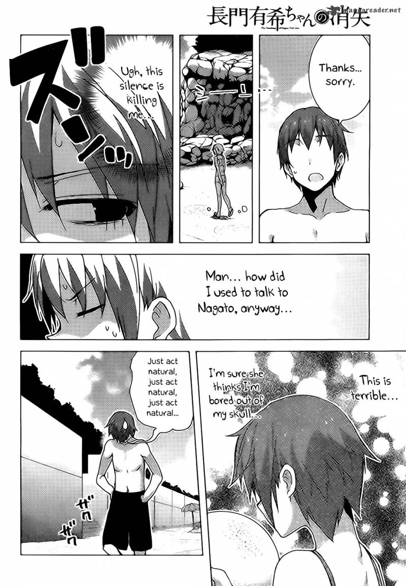 Nagato Yuki Chan No Shoushitsu Chapter 36 Page 18