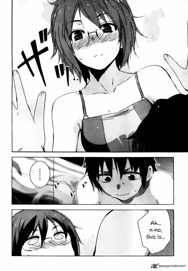 Nagato Yuki Chan No Shoushitsu Chapter 36 Page 22