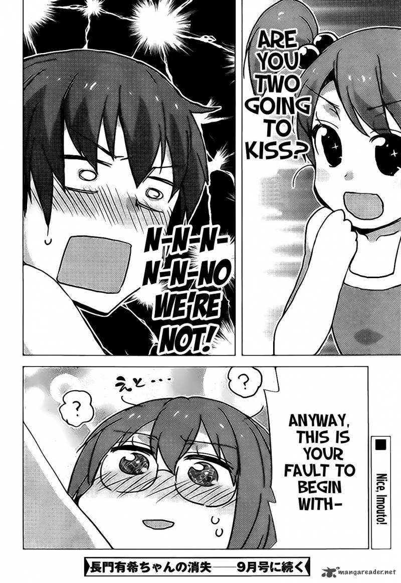 Nagato Yuki Chan No Shoushitsu Chapter 36 Page 24