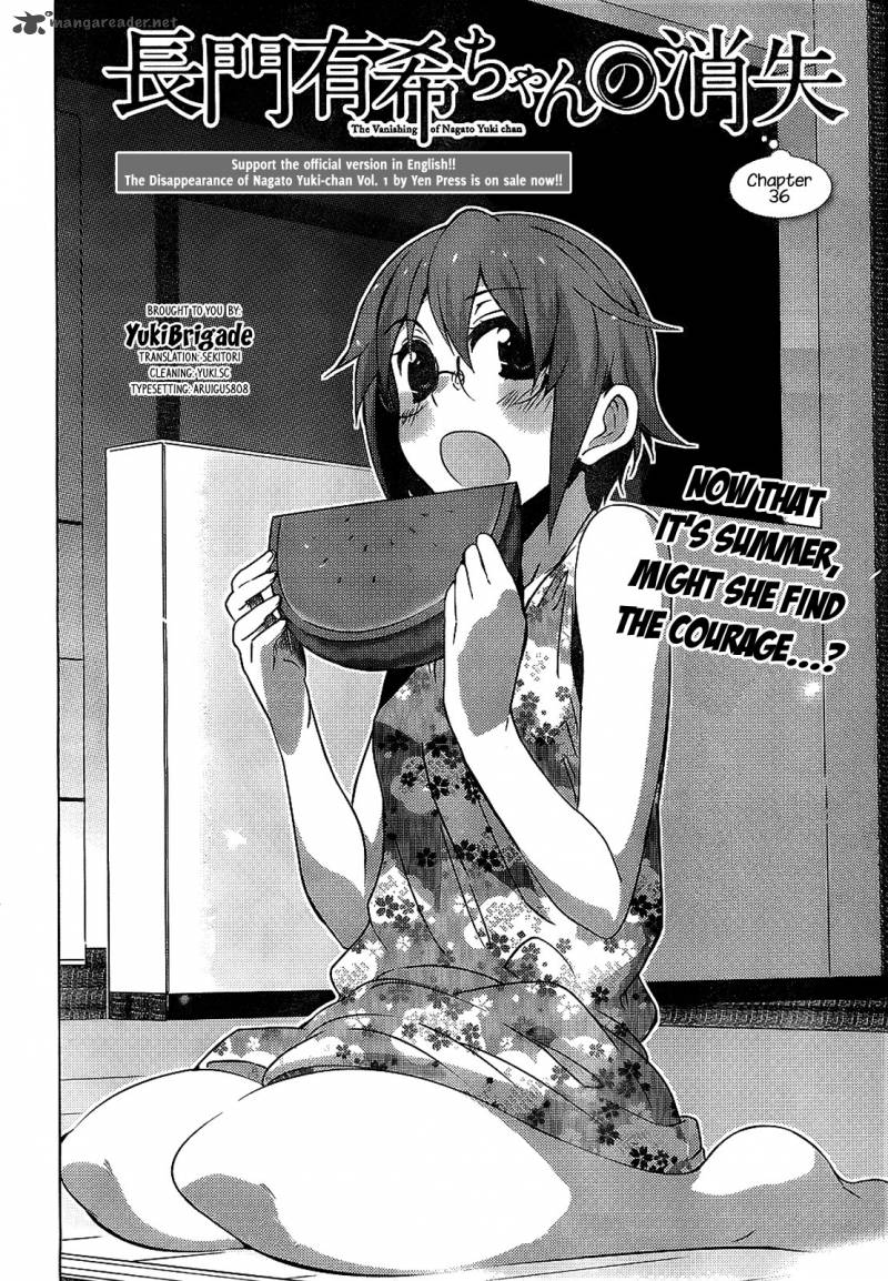 Nagato Yuki Chan No Shoushitsu Chapter 36 Page 26