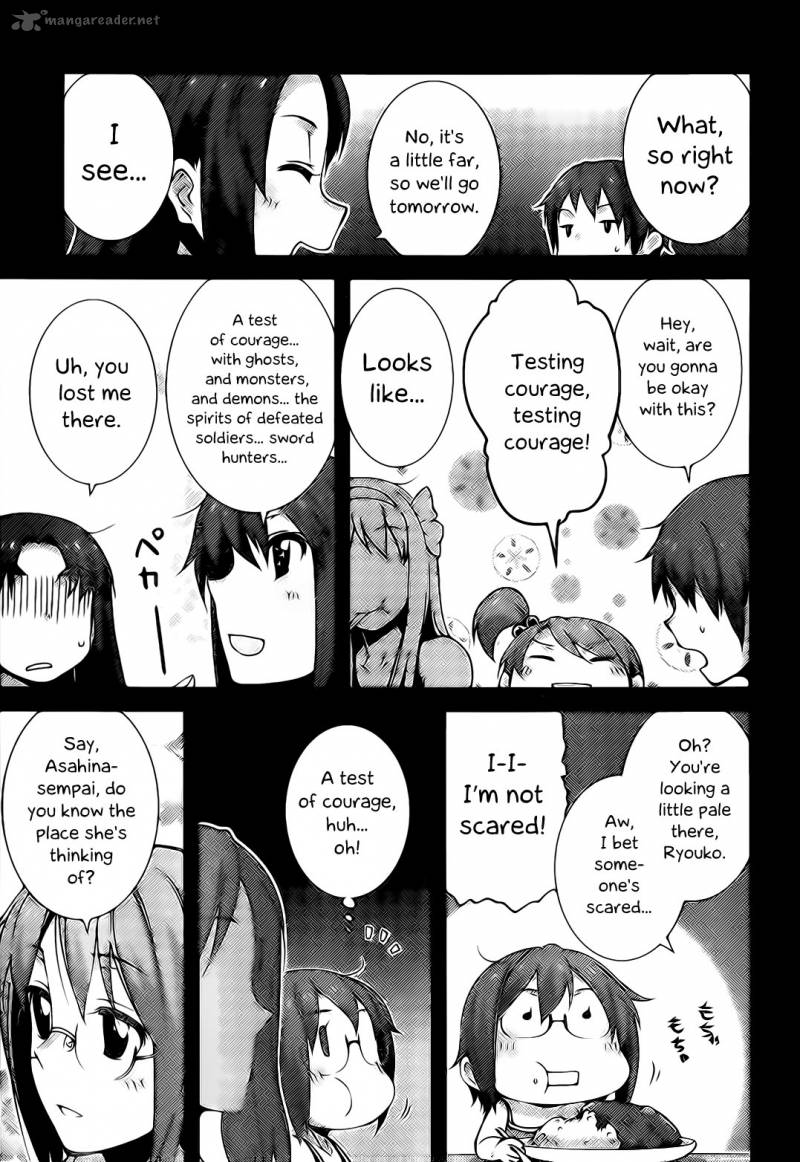 Nagato Yuki Chan No Shoushitsu Chapter 36 Page 29