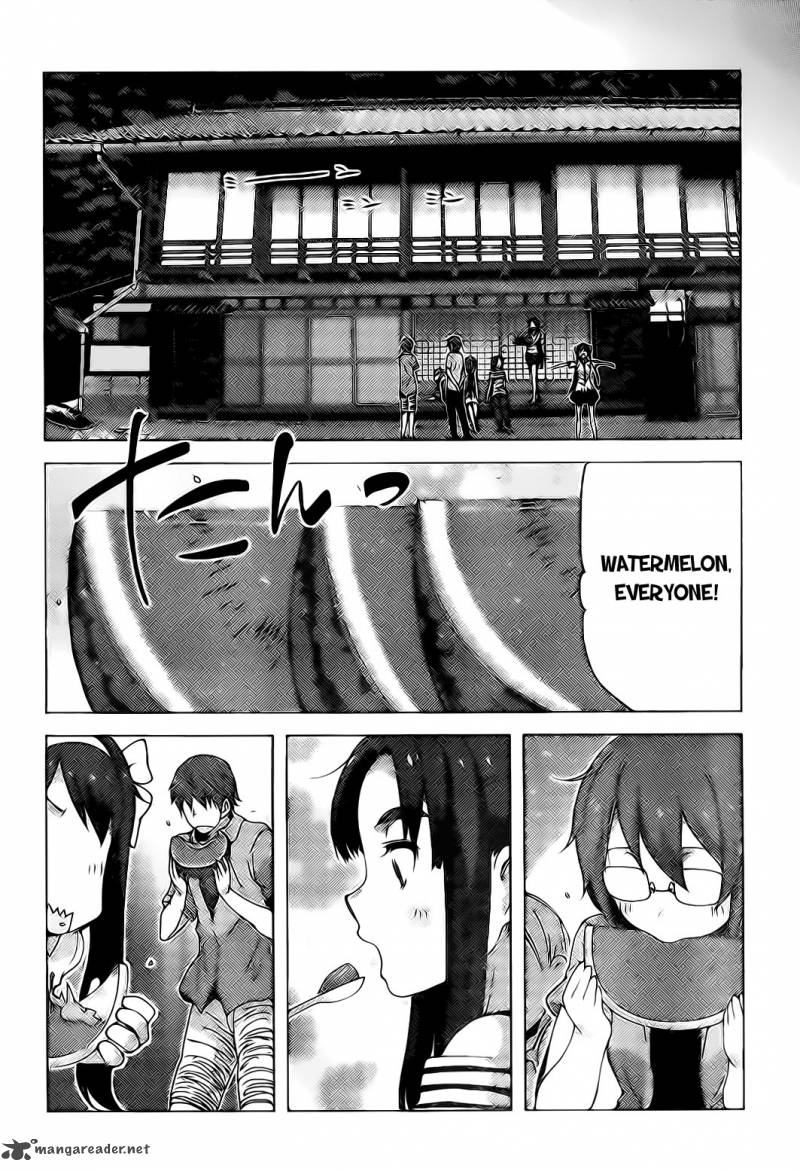 Nagato Yuki Chan No Shoushitsu Chapter 36 Page 32