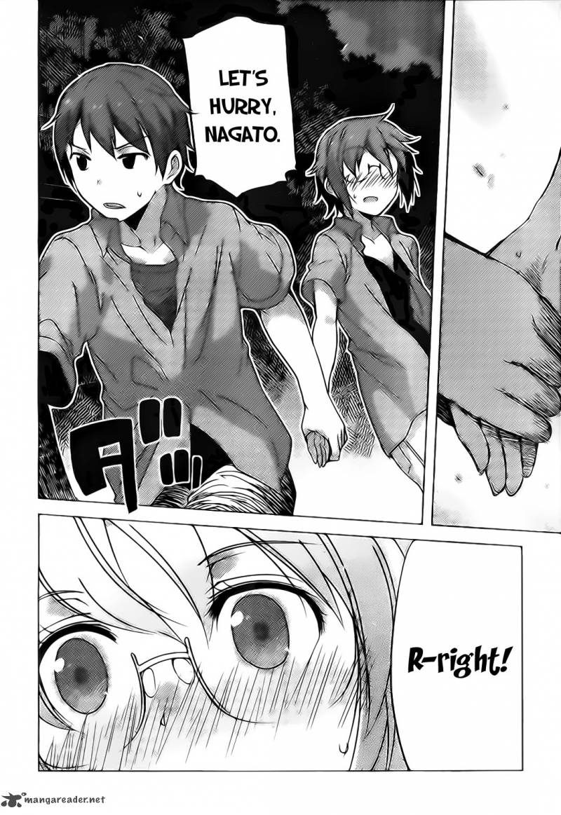 Nagato Yuki Chan No Shoushitsu Chapter 36 Page 44