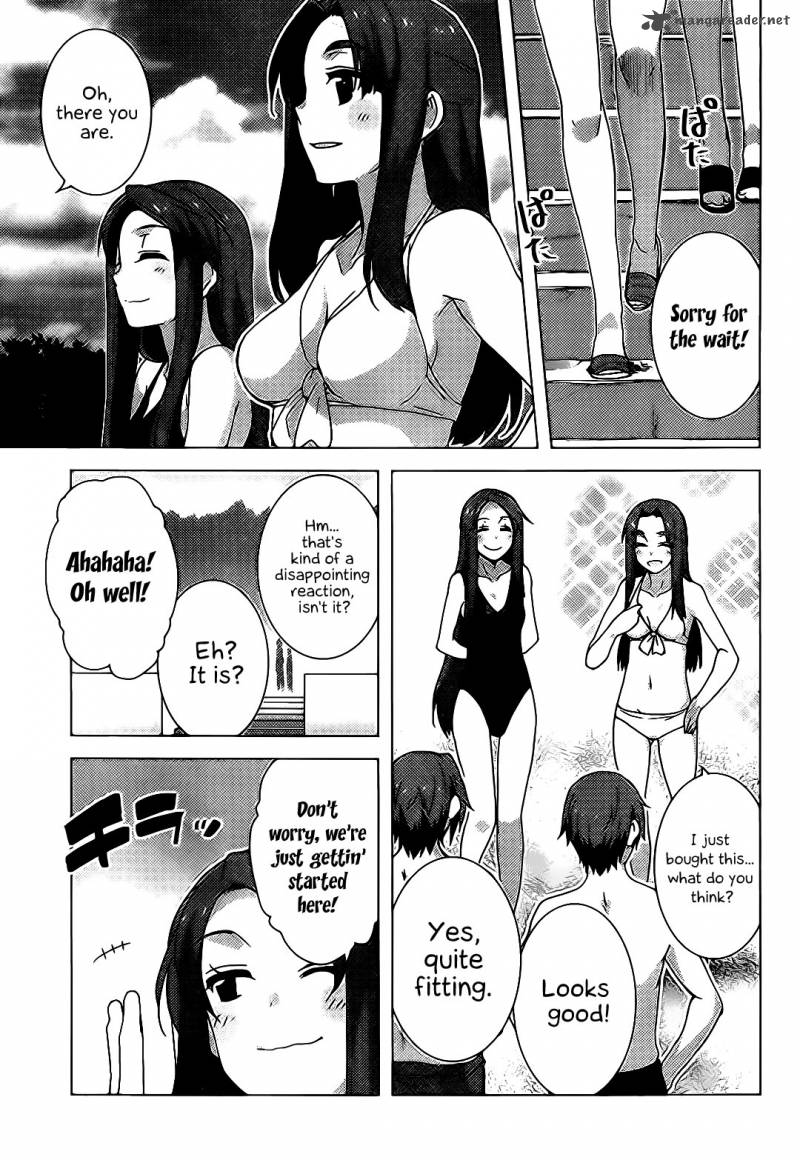 Nagato Yuki Chan No Shoushitsu Chapter 36 Page 5