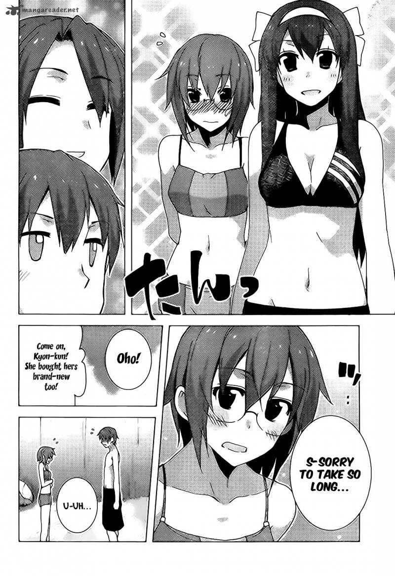 Nagato Yuki Chan No Shoushitsu Chapter 36 Page 6