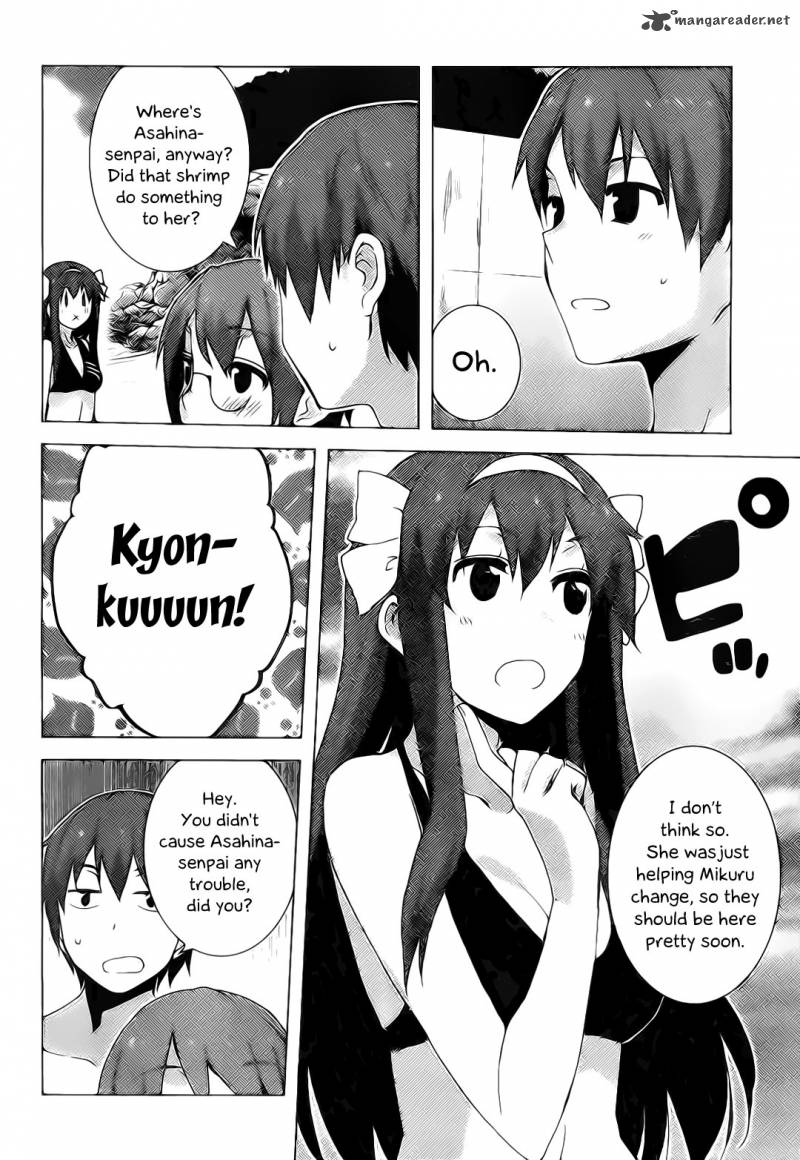 Nagato Yuki Chan No Shoushitsu Chapter 36 Page 8