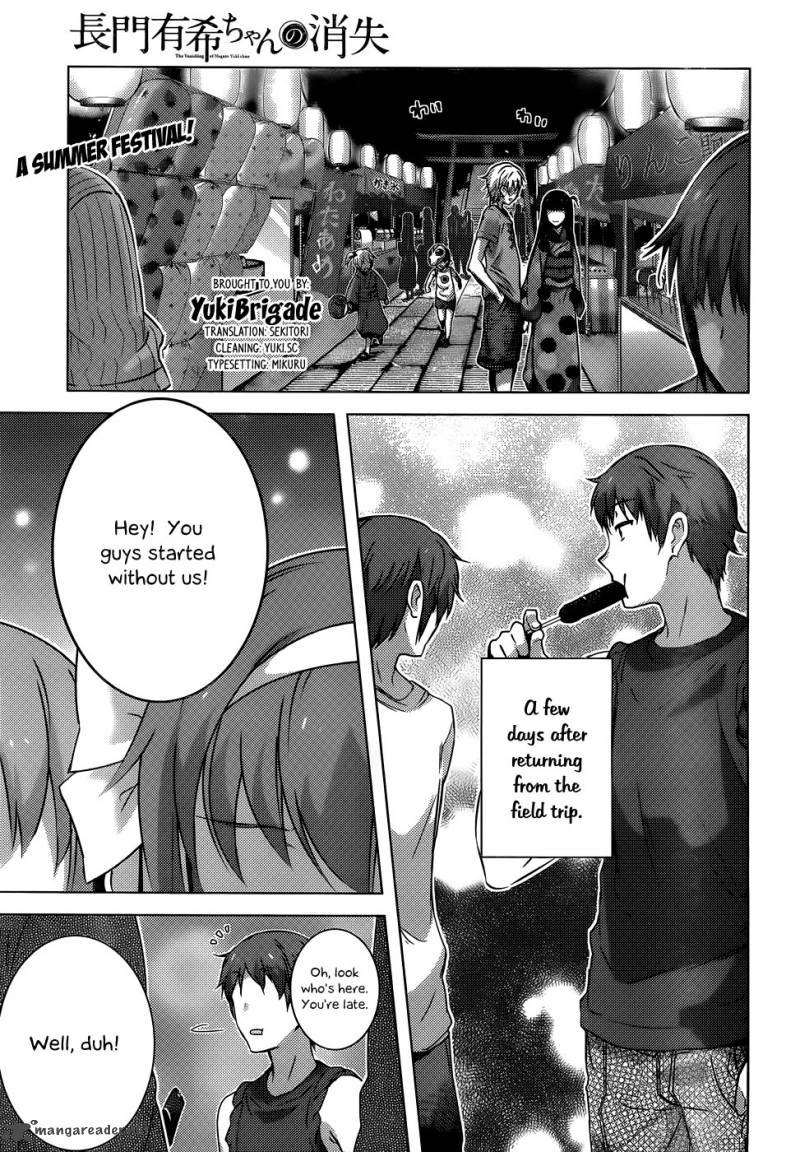 Nagato Yuki Chan No Shoushitsu Chapter 37 Page 1