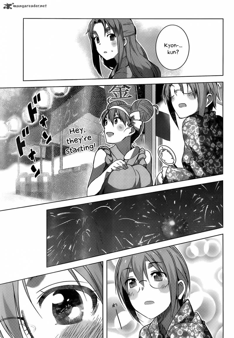 Nagato Yuki Chan No Shoushitsu Chapter 37 Page 15