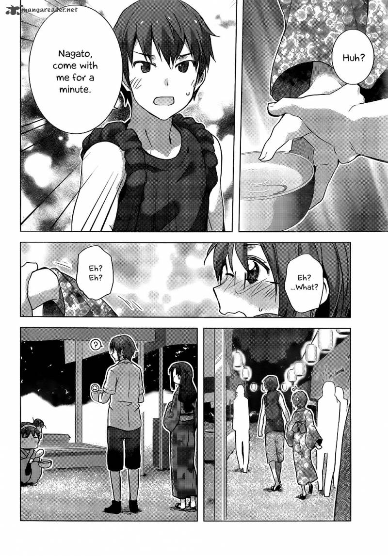 Nagato Yuki Chan No Shoushitsu Chapter 37 Page 16