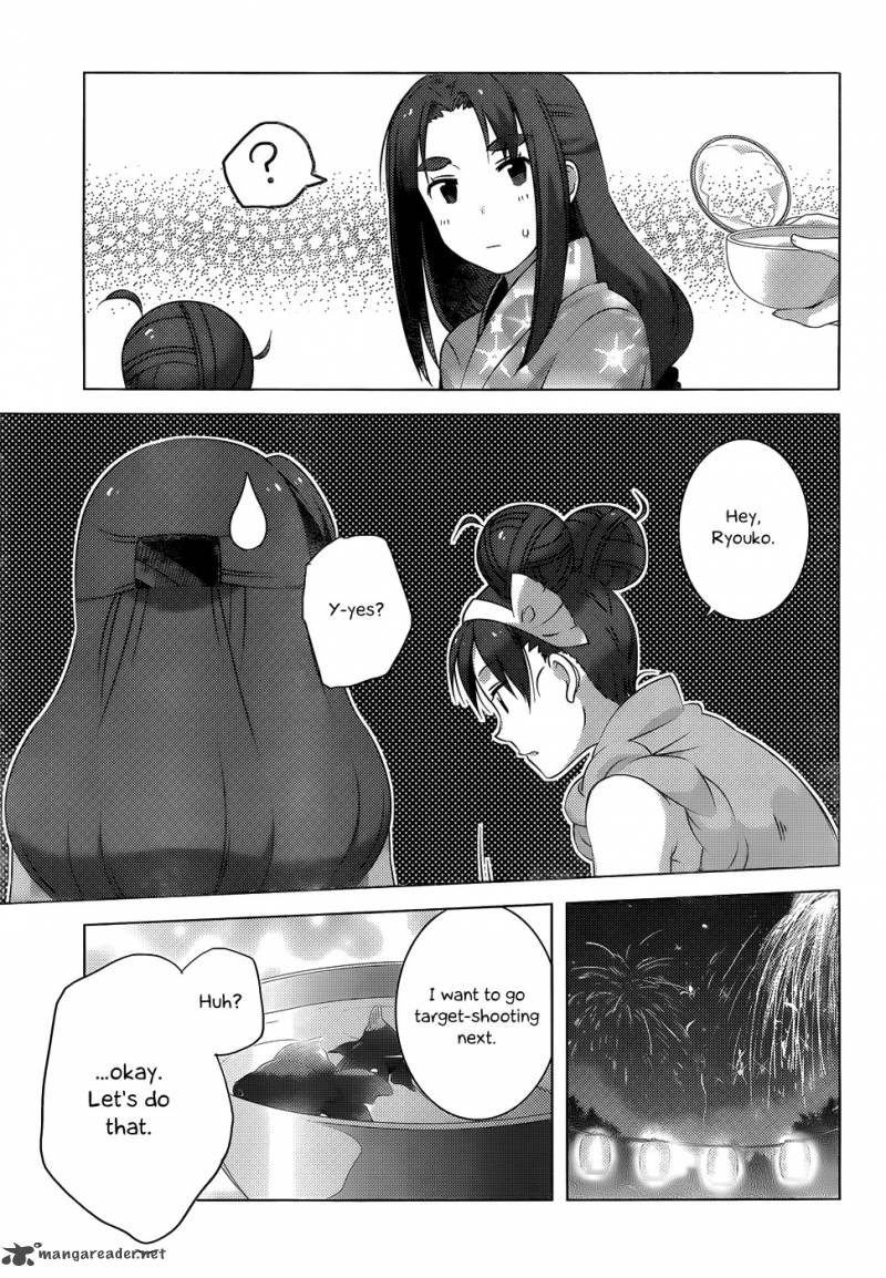 Nagato Yuki Chan No Shoushitsu Chapter 37 Page 17