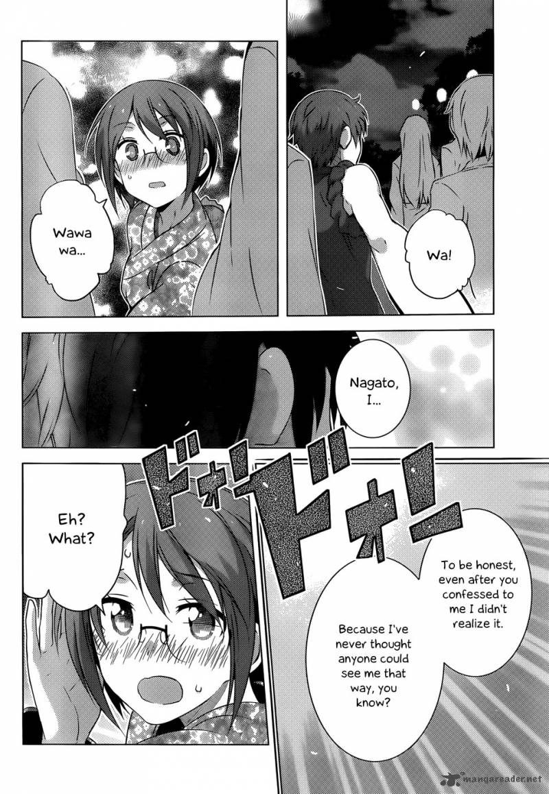 Nagato Yuki Chan No Shoushitsu Chapter 37 Page 18