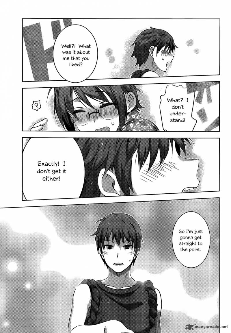 Nagato Yuki Chan No Shoushitsu Chapter 37 Page 19