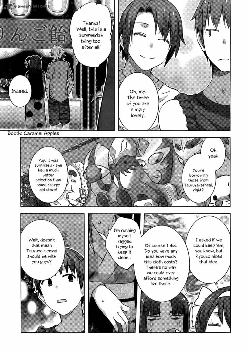 Nagato Yuki Chan No Shoushitsu Chapter 37 Page 3