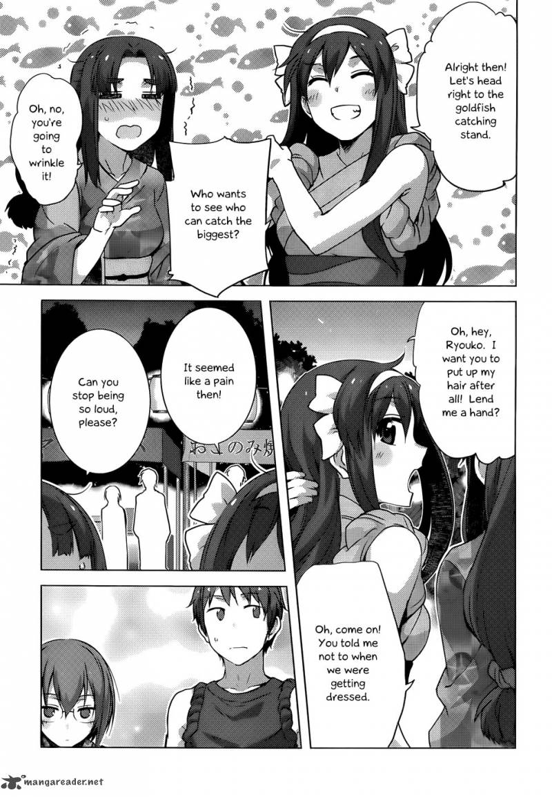 Nagato Yuki Chan No Shoushitsu Chapter 37 Page 5