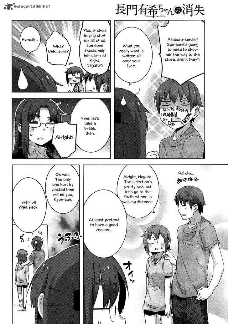 Nagato Yuki Chan No Shoushitsu Chapter 38 Page 12
