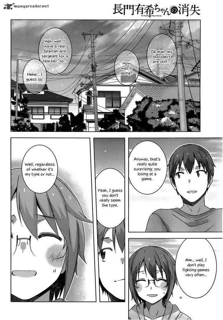 Nagato Yuki Chan No Shoushitsu Chapter 38 Page 14