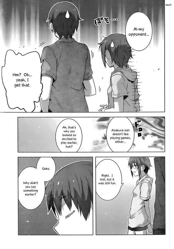 Nagato Yuki Chan No Shoushitsu Chapter 38 Page 15