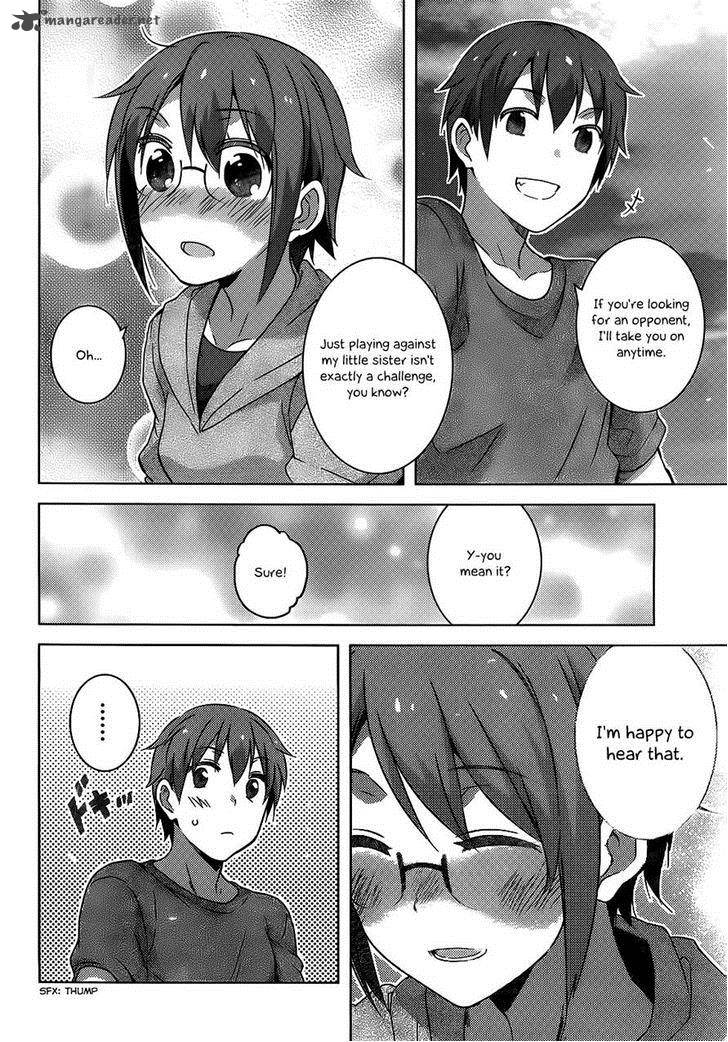 Nagato Yuki Chan No Shoushitsu Chapter 38 Page 16