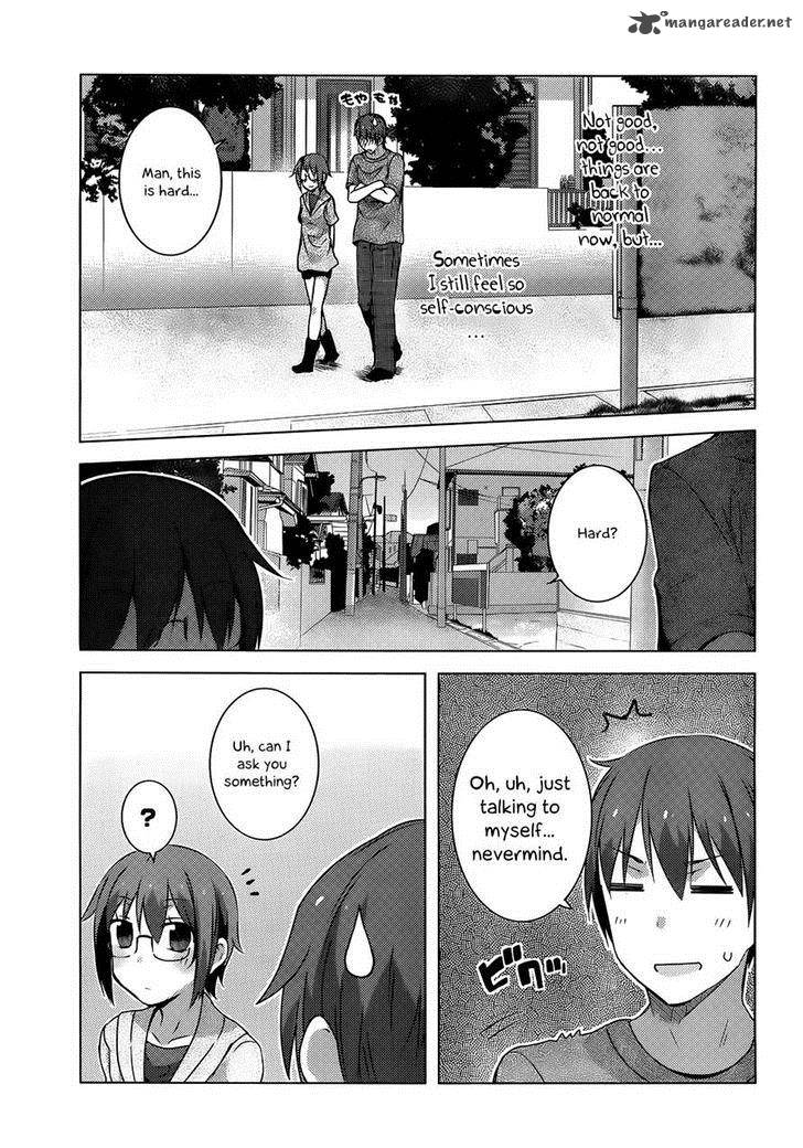 Nagato Yuki Chan No Shoushitsu Chapter 38 Page 17